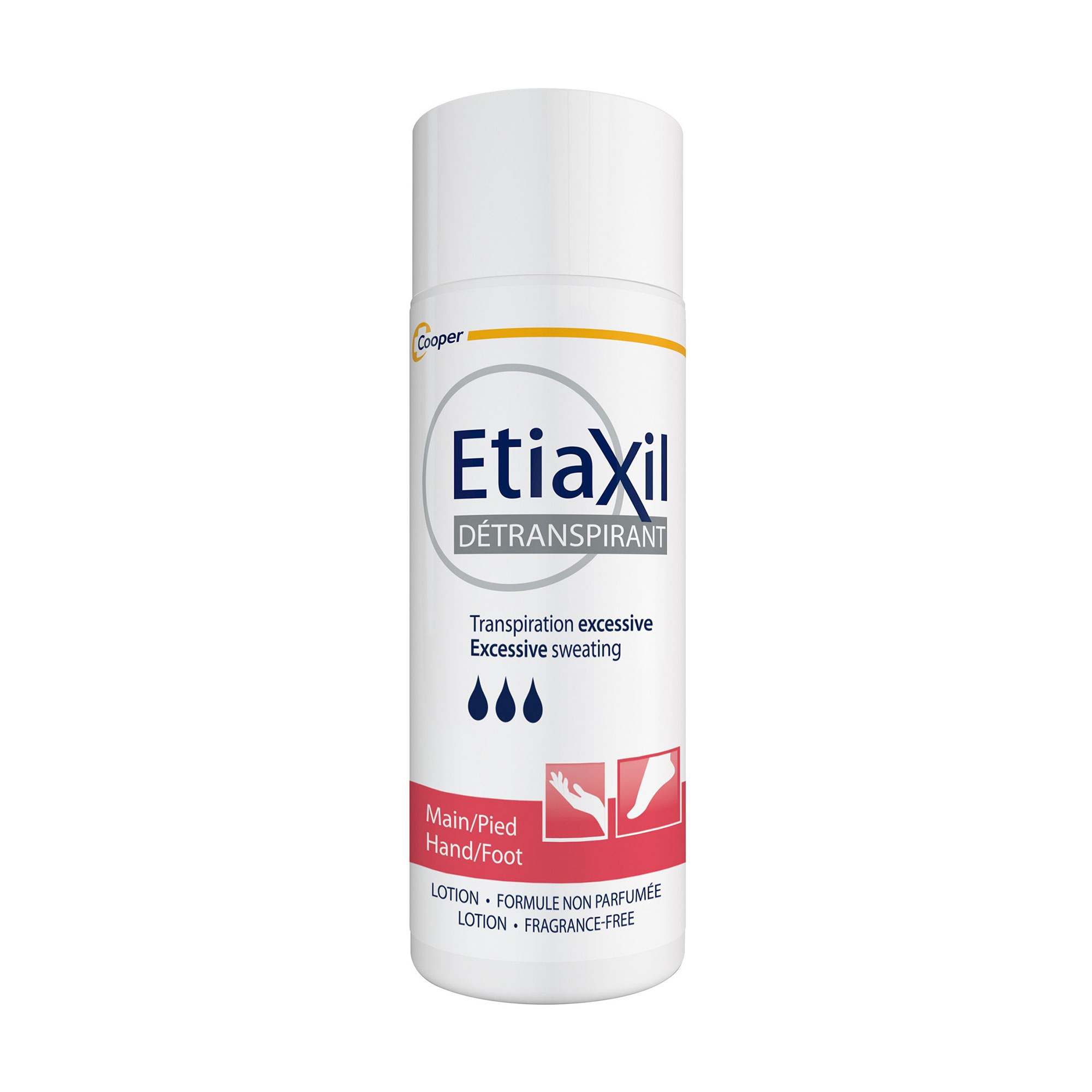Антиперспірант-лосьйон для рук та ніг Etiaxil Lotion для нормальної шкіри, 100 мл