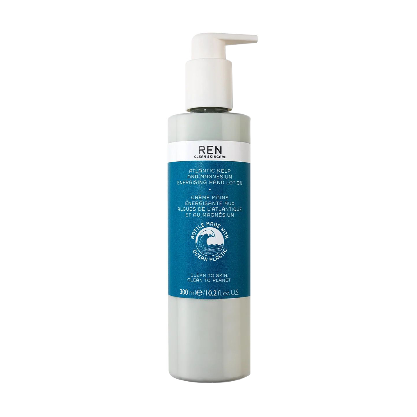 Лосьйон для рук REN Clean Skincare Atlantic Kelp and Magnesium Hand Lotion, 300 мл
